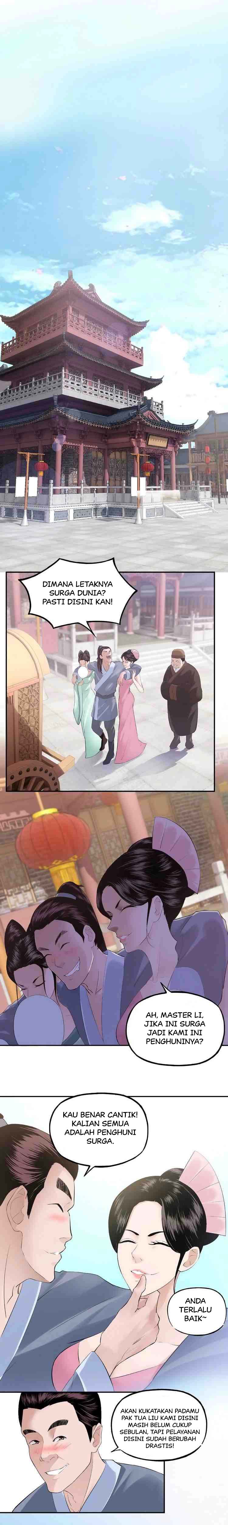 Greatest Boss System Chapter 06 Gambar 3